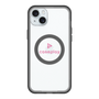 スリムプロテクションプレミアムケース with MagSafe［ オリジナル - caseplayロゴ - ピンク/D ］