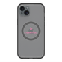 スリムプロテクションプレミアムケース with MagSafe［ オリジナル - caseplayロゴ - ピンク/D ］