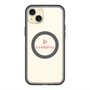 スリムプロテクションプレミアムケース with MagSafe［ オリジナル - caseplayロゴ - ピンク/D ］