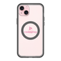 スリムプロテクションプレミアムケース with MagSafe［ オリジナル - caseplayロゴ - ピンク/D ］