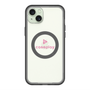スリムプロテクションプレミアムケース with MagSafe［ オリジナル - caseplayロゴ - ピンク/D ］