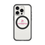 スリムプロテクションプレミアムケース with MagSafe［ オリジナル - caseplayロゴ - ピンク/D ］