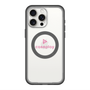 スリムプロテクションプレミアムケース with MagSafe［ オリジナル - caseplayロゴ - ピンク/D ］