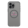 スリムプロテクションプレミアムケース with MagSafe［ オリジナル - caseplayロゴ - ピンク/D ］