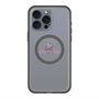 スリムプロテクションプレミアムケース with MagSafe［ オリジナル - caseplayロゴ - ピンク/D ］