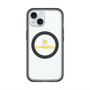 スリムプロテクションプレミアムケース with MagSafe［ オリジナル - caseplayロゴ - イエロー/D ］