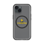 スリムプロテクションプレミアムケース with MagSafe［ オリジナル - caseplayロゴ - イエロー/D ］