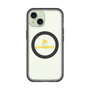 スリムプロテクションプレミアムケース with MagSafe［ オリジナル - caseplayロゴ - イエロー/D ］