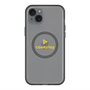 スリムプロテクションプレミアムケース with MagSafe［ オリジナル - caseplayロゴ - イエロー/D ］