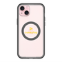 スリムプロテクションプレミアムケース with MagSafe［ オリジナル - caseplayロゴ - イエロー/D ］