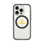 スリムプロテクションプレミアムケース with MagSafe［ オリジナル - caseplayロゴ - イエロー/D ］