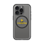 スリムプロテクションプレミアムケース with MagSafe［ オリジナル - caseplayロゴ - イエロー/D ］