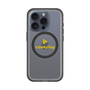 スリムプロテクションプレミアムケース with MagSafe［ オリジナル - caseplayロゴ - イエロー/D ］