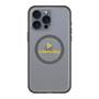 スリムプロテクションプレミアムケース with MagSafe［ オリジナル - caseplayロゴ - イエロー/D ］