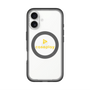 スリムプロテクションプレミアムケース with MagSafe［ オリジナル - caseplayロゴ - イエロー/D ］