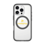 スリムプロテクションプレミアムケース with MagSafe［ オリジナル - caseplayロゴ - イエロー/D ］