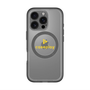 スリムプロテクションプレミアムケース with MagSafe［ オリジナル - caseplayロゴ - イエロー/D ］