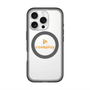 スリムプロテクションプレミアムケース with MagSafe［ オリジナル - caseplayロゴ - オレンジ/D ］