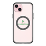 スリムプロテクションプレミアムケース with MagSafe［ オリジナル - caseplayロゴ - グリーン/D ］