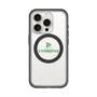スリムプロテクションプレミアムケース with MagSafe［ オリジナル - caseplayロゴ - グリーン/D ］