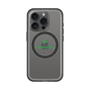 スリムプロテクションプレミアムケース with MagSafe［ オリジナル - caseplayロゴ - グリーン/D ］
