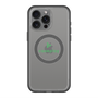 スリムプロテクションプレミアムケース with MagSafe［ オリジナル - caseplayロゴ - グリーン/D ］