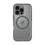 スリムプロテクションプレミアムケース with MagSafe［ オリジナル - caseplayロゴ - グリーン/D ］