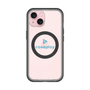 スリムプロテクションプレミアムケース with MagSafe［ オリジナル - caseplayロゴ - ライトブルー/D ］