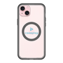 スリムプロテクションプレミアムケース with MagSafe［ オリジナル - caseplayロゴ - ライトブルー/D ］
