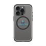 スリムプロテクションプレミアムケース with MagSafe［ オリジナル - caseplayロゴ - ライトブルー/D ］