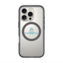 スリムプロテクションプレミアムケース with MagSafe［ オリジナル - caseplayロゴ - ライトブルー/D ］