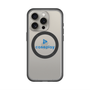 スリムプロテクションプレミアムケース with MagSafe［ オリジナル - caseplayロゴ - ブルー/D ］