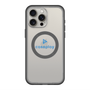 スリムプロテクションプレミアムケース with MagSafe［ オリジナル - caseplayロゴ - ブルー/D ］