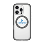 スリムプロテクションプレミアムケース with MagSafe［ オリジナル - caseplayロゴ - ブルー/D ］