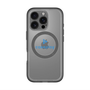 スリムプロテクションプレミアムケース with MagSafe［ オリジナル - caseplayロゴ - ブルー/D ］
