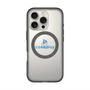 スリムプロテクションプレミアムケース with MagSafe［ オリジナル - caseplayロゴ - ブルー/D ］