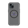 スリムプロテクションプレミアムケース with MagSafe［ オリジナル - caseplayロゴ - パープル/D ］