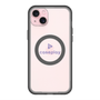 スリムプロテクションプレミアムケース with MagSafe［ オリジナル - caseplayロゴ - パープル/D ］
