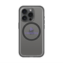 スリムプロテクションプレミアムケース with MagSafe［ オリジナル - caseplayロゴ - パープル/D ］