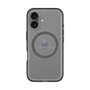 スリムプロテクションプレミアムケース with MagSafe［ オリジナル - caseplayロゴ - パープル/D ］
