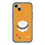 スリムプロテクションプレミアムケース with MagSafe［ Mod Deco - オリジナル - レトロオレンジ ］
