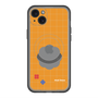 スリムプロテクションプレミアムケース with MagSafe［ Mod Deco - オリジナル - レトロオレンジ ］