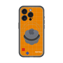 スリムプロテクションプレミアムケース with MagSafe［ Mod Deco - オリジナル - レトロオレンジ ］