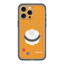 スリムプロテクションプレミアムケース with MagSafe［ Mod Deco - オリジナル - レトロオレンジ ］