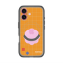 スリムプロテクションプレミアムケース with MagSafe［ Mod Deco - オリジナル - レトロオレンジ ］