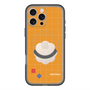 スリムプロテクションプレミアムケース with MagSafe［ Mod Deco - オリジナル - レトロオレンジ ］