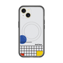 スリムプロテクションプレミアムケース with MagSafe［ Mod Deco - オリジナル - レトロ ］