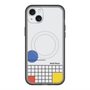 スリムプロテクションプレミアムケース with MagSafe［ Mod Deco - オリジナル - レトロ ］