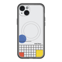 スリムプロテクションプレミアムケース with MagSafe［ Mod Deco - オリジナル - レトロ ］