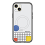 スリムプロテクションプレミアムケース with MagSafe［ Mod Deco - オリジナル - レトロ ］